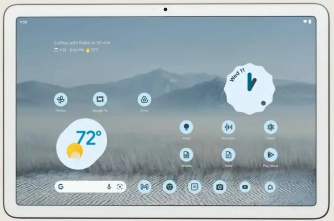 Google Pixel平板电脑细节泄露，配置与细节