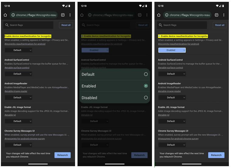 如何使用指纹使Chrome的Incognito更加安全