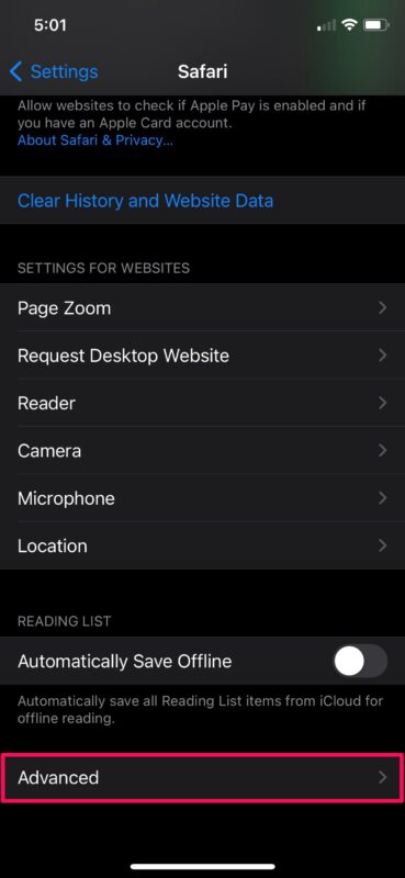 苹果Safari清除Cookie（iPhone和iPad一键清除浏览器历史记录）