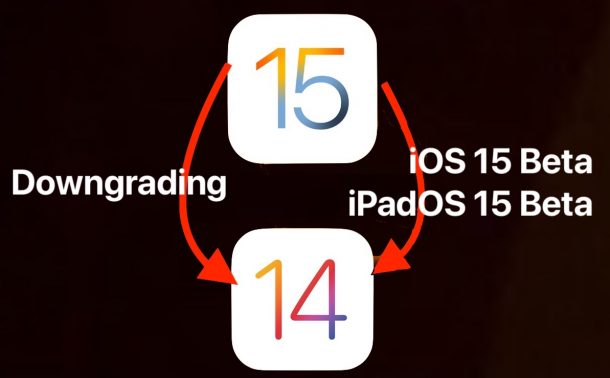 从iOS15降级而不丢失数据，降级iOS14详细教程
