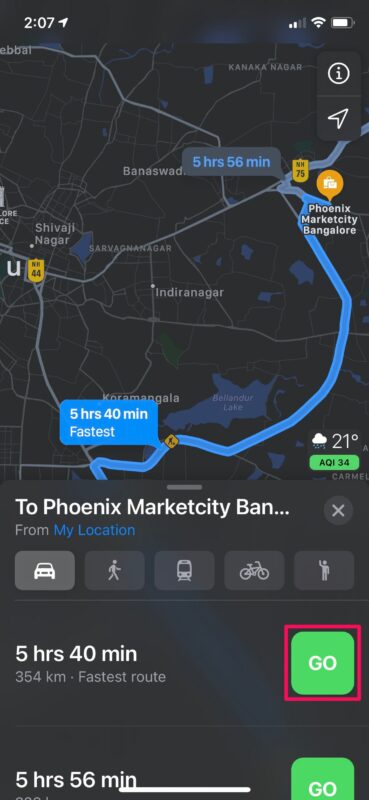 如何使用Siri从iPhone上的Apple Maps共享ETA
