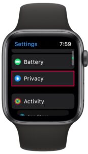 怎么在苹果手表上禁用定位（Apple Watch停止定位服务）