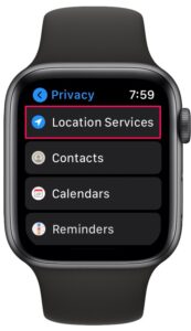 怎么在苹果手表上禁用定位（Apple Watch停止定位服务）