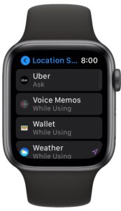 怎么在苹果手表上禁用定位（Apple Watch停止定位服务）