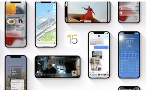 苹果iOS15最新功能，以及iPhone上的变化