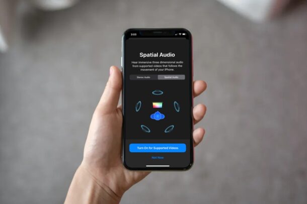 如何在AirPodsPro上启用或禁用空间音频