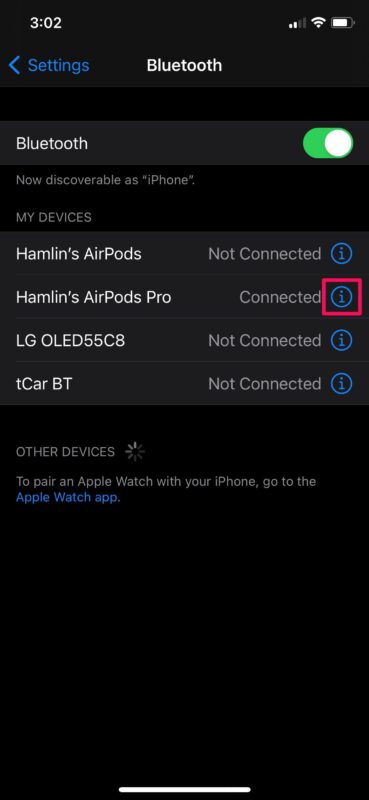 如何在AirPodsPro上启用或禁用空间音频