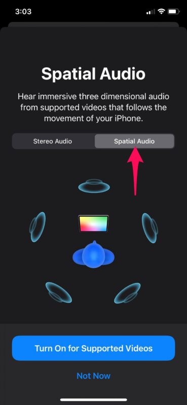 如何在AirPodsPro上启用或禁用空间音频