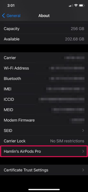 如何在AirPodsPro上启用或禁用空间音频