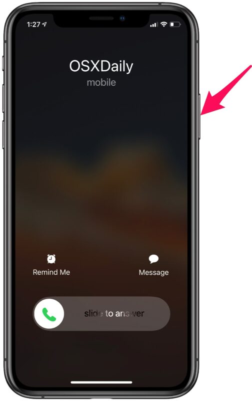 如何拒绝iPhone上的电话（iPhone怎么拒接电话方法）