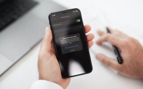 如何用iPhone或iPad替换丢失的Apple ID恢复密钥