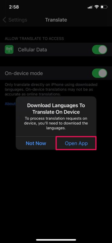 如何在iPhone启用设备翻译模式（苹果手机自动翻译功能）