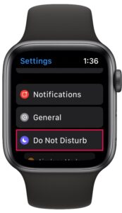 如何在Apple Watch上启用锻炼勿扰模式