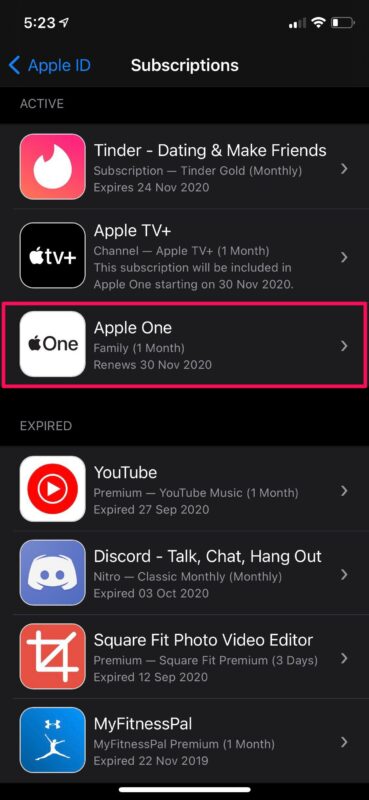 [苹果教程]如何更改Apple One订阅计划