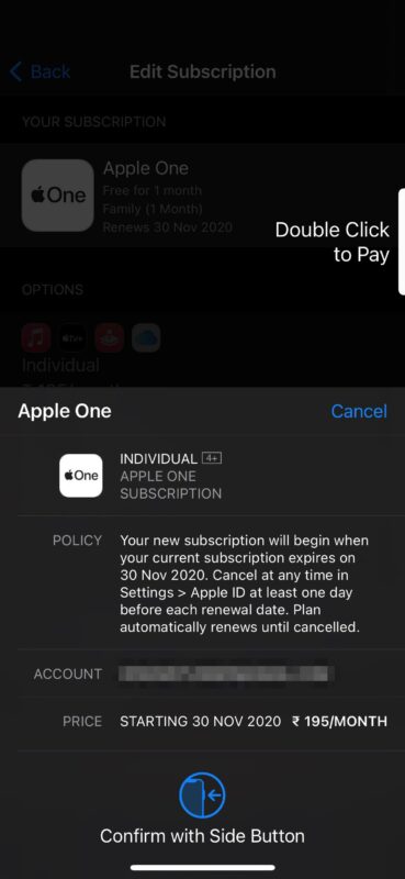 [苹果教程]如何更改Apple One订阅计划