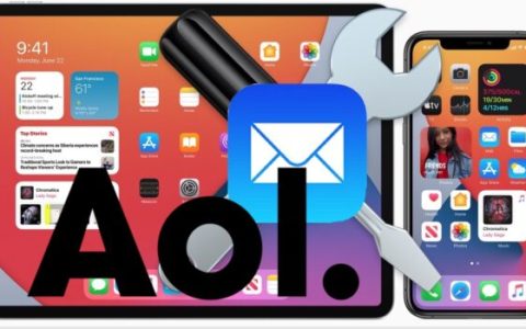 修复AOL邮件无法在iPhone或iPad上运行