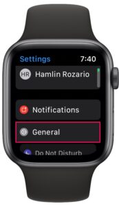 苹果手表桌面图标怎么更改，Apple Watch上重置主屏幕布局