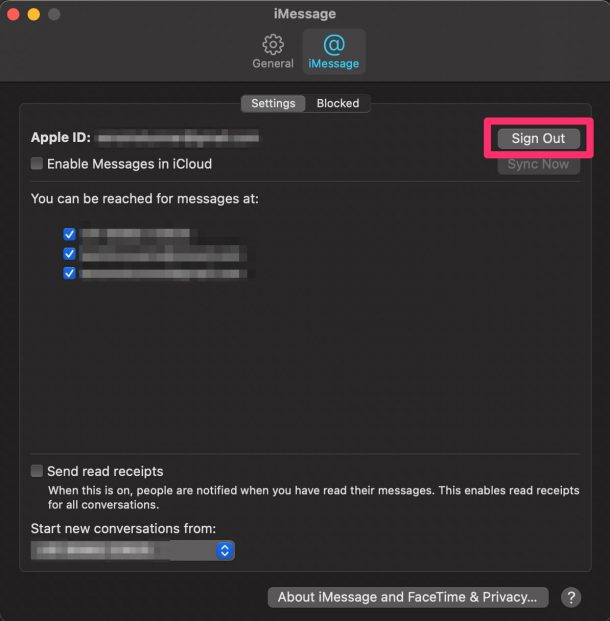 如何在Mac电脑上更改iMessage Apple ID