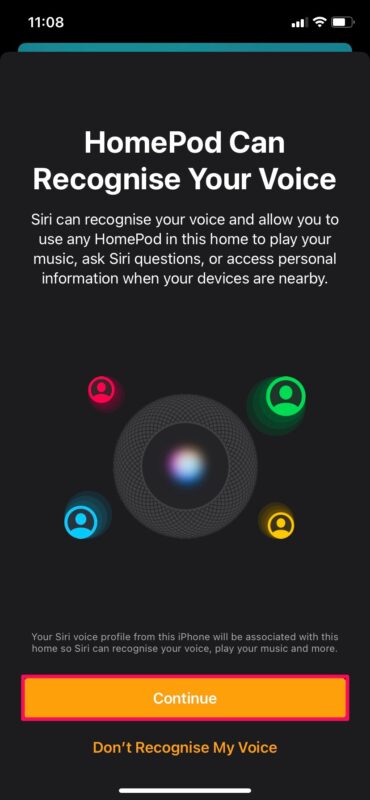 如何设置苹果HomePod多用户语音识别