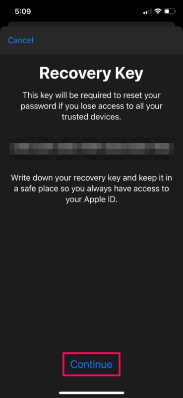 怎么生成Apple ID恢复密钥（苹果手机忘记id找回方法）