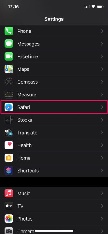 如何强制Safari在iPhone上加载桌面站点