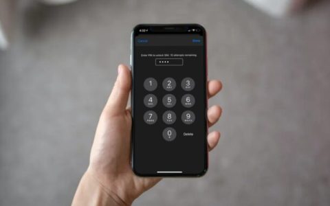 如何在iPhone上使用PIN码锁定SIM卡（苹果sim卡锁定pin码设置）