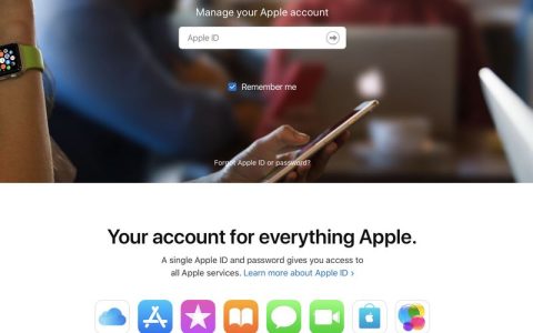 苹果手机Apple id是什么，iphone创建Apple ID简单步骤