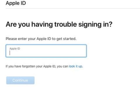 如何解锁已禁用的Apple ID（苹果ID重新获得对锁定或禁用问权限）