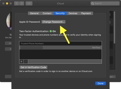 mac 3如何修改apple id密码