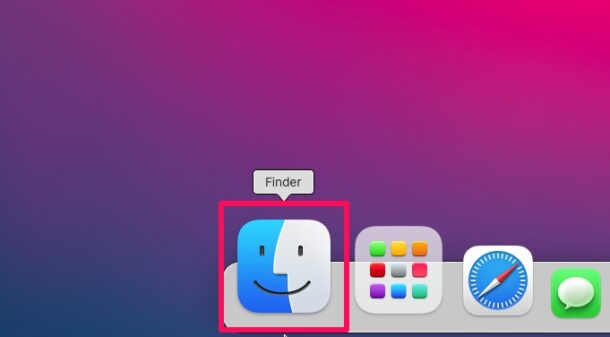 如何在macbook上使用Finder文具创建文件模板