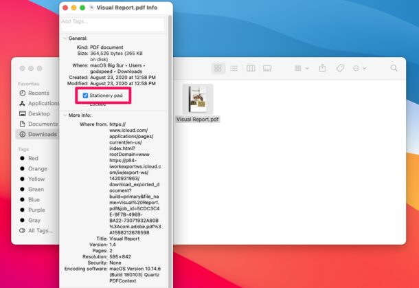如何在macbook上使用Finder文具创建文件模板