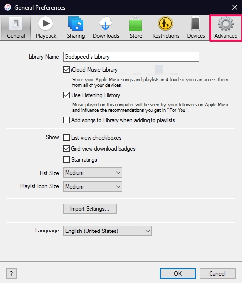 如何更改iTunes媒体位置，在Windows上移动iTunes资料库方法