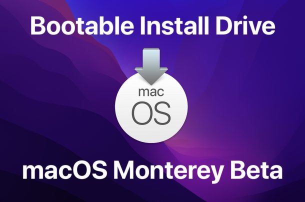[苹果教程]制作macOS Monterey 启动U盘安装