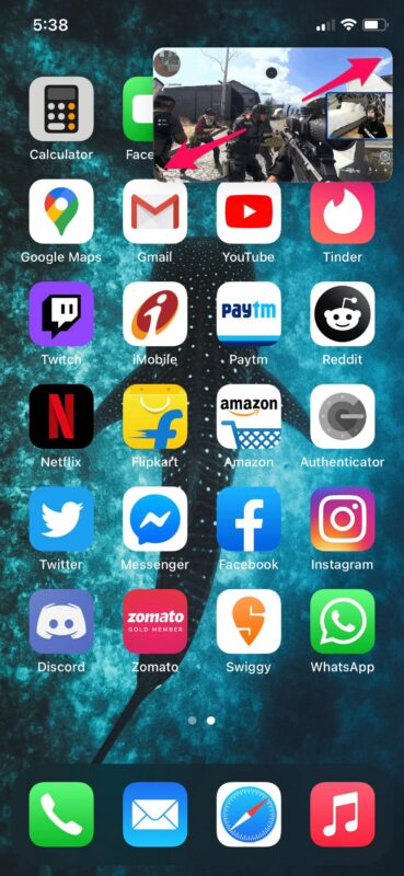 iPhone画中画视频模式怎么设置（苹果手机激活画中画视频教程）