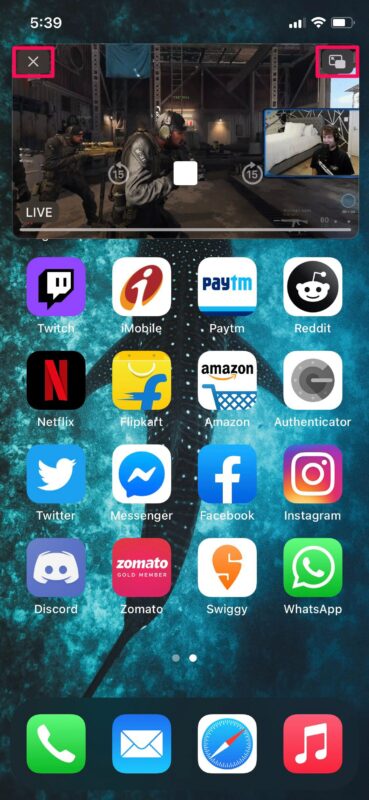 iPhone画中画视频模式怎么设置（苹果手机激活画中画视频教程）