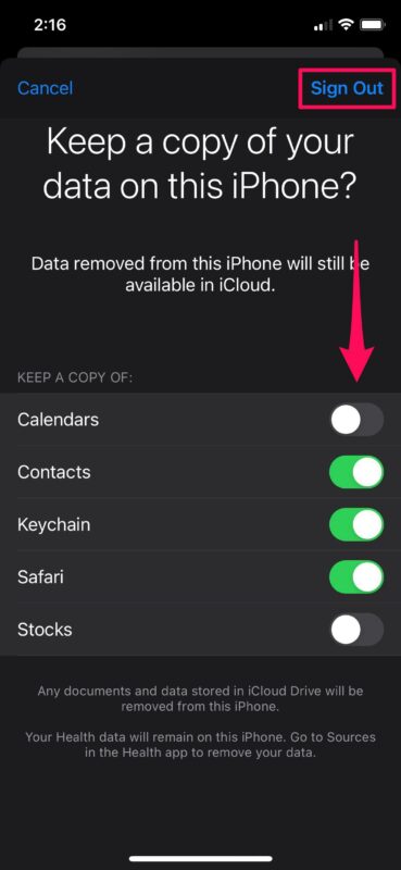 如何在iPhone和iPad上切换Apple ID/iCloud帐户