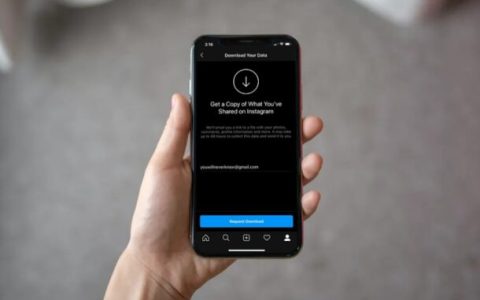 [苹果教程]如何通过iPhone下载Instagram数据、图片