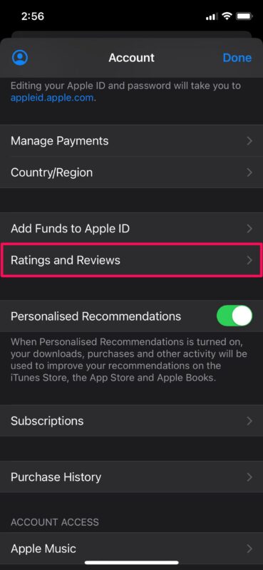 使用iPhone和iPad删除App Store上应用程序评分