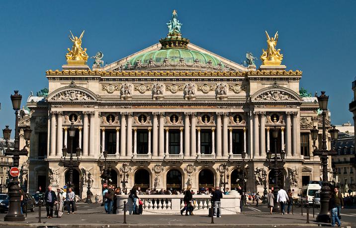 世界上最著名的10座歌剧院，排名第二巴黎歌剧院