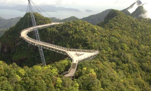 世界上10条恐怖的空中步道，排名第一大峡谷步道