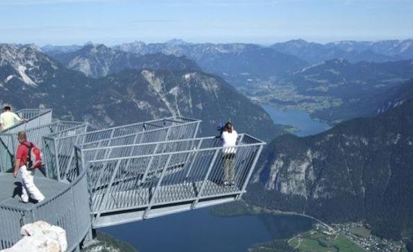 世界上10条恐怖的空中步道，排名第一大峡谷步道