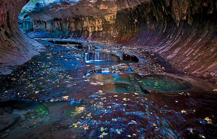 世界上10大很神奇的峡谷，排名第一羚羊峡谷