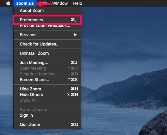 如何在Mac(苹果电脑)上为FaceTime切换网络摄像头