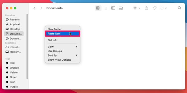 在Mac(苹果电脑)上移动文件和文件夹的3种方法