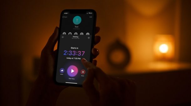 iPhone如何在Telegram上安排语音聊天