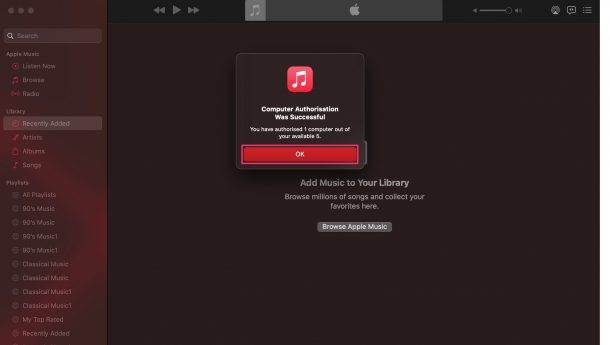 Mac版Apple Music使用指南，如何授权苹果电脑播放Apple Music