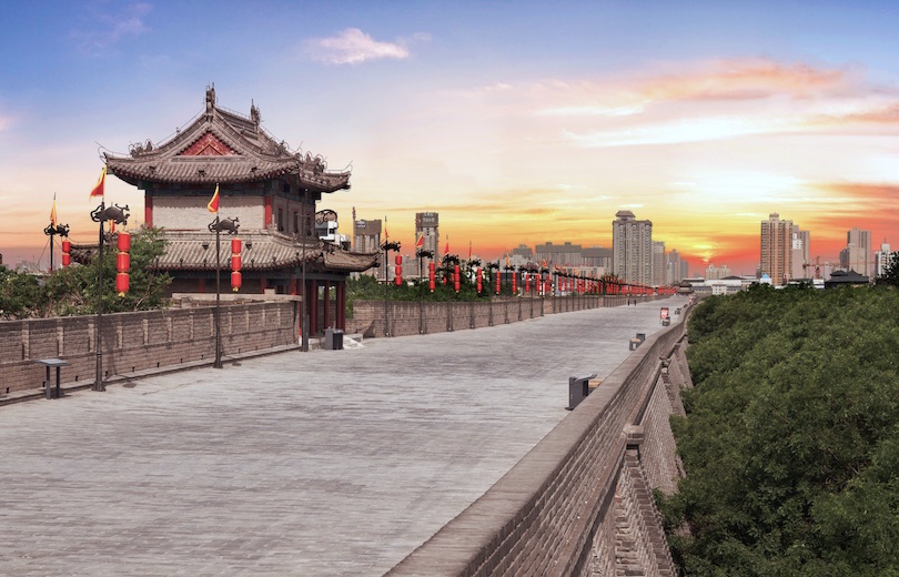 22 Most Impressive Walled Cities in the World-多听号