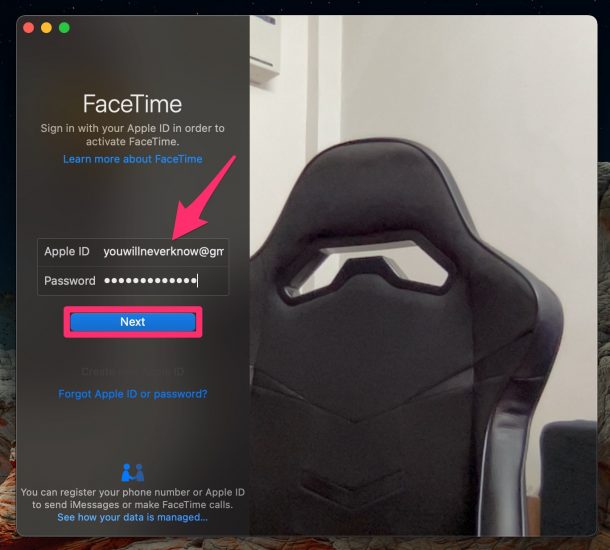 怎么为FaceTime使用不同的Apple ID，苹果电脑更改FaceTime教程