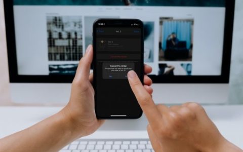 苹果怎么取消预购内容，iPhone和iPad上查看或取消预订