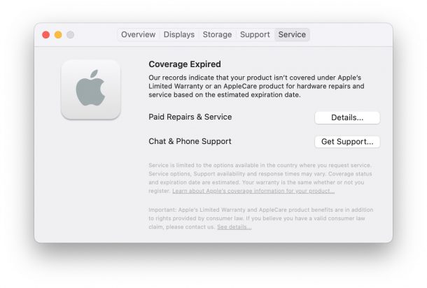 苹果电脑怎么查询保修期，检查MAC保修状态的简单方法